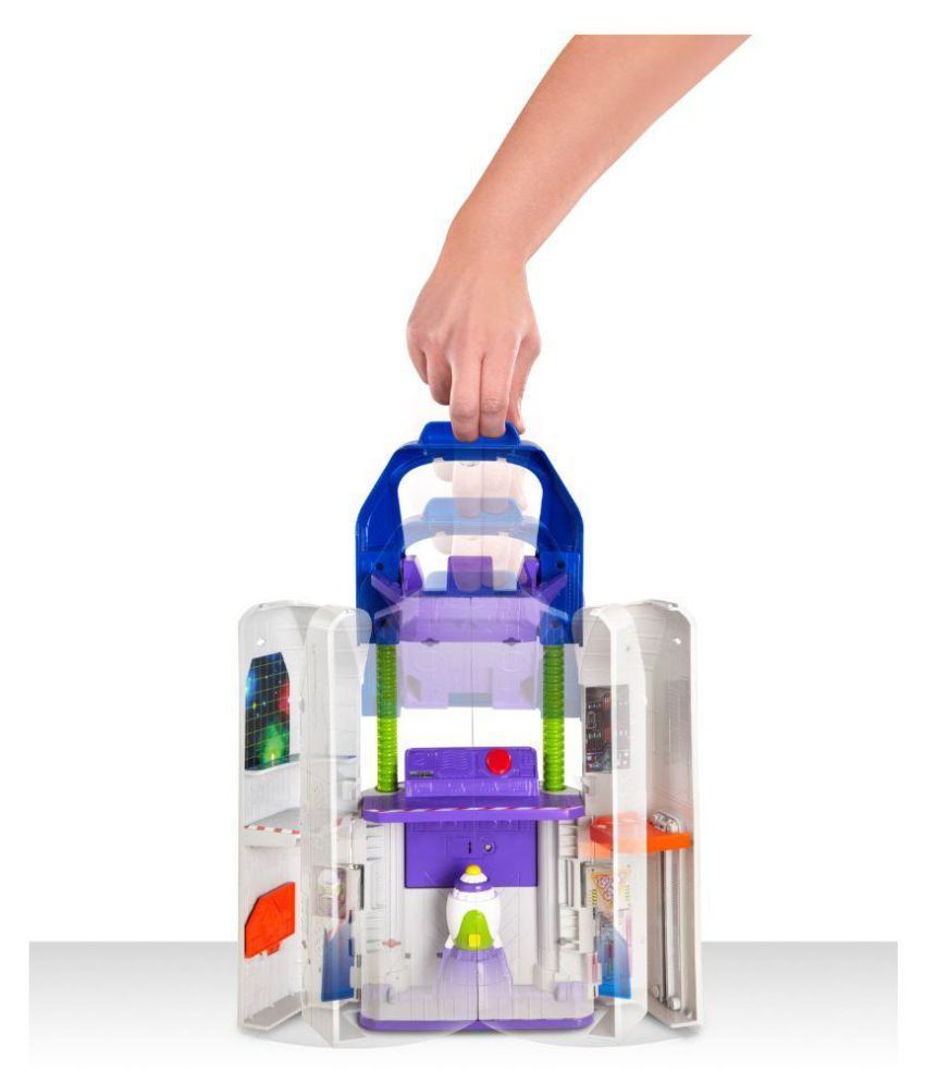 spaceship from toy story