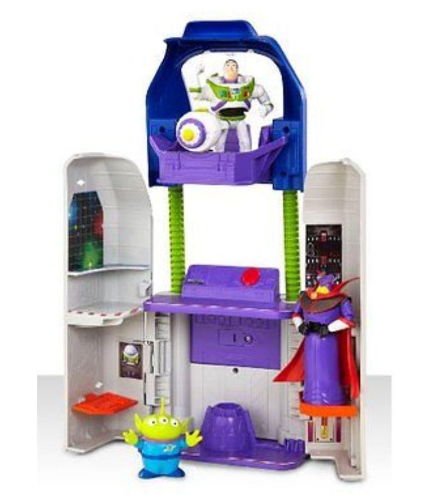 spaceship from toy story