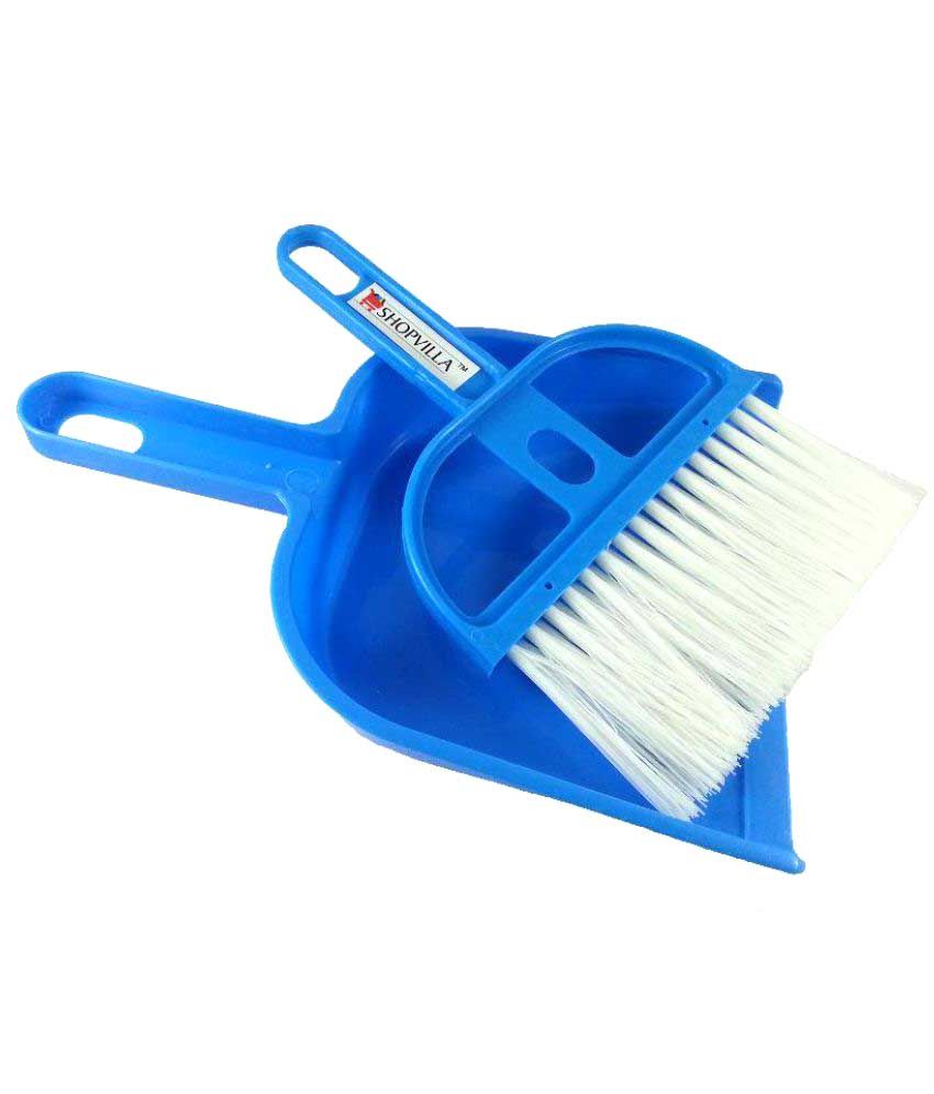 Shopvilla MINI DUSTPAN Plastic With Brush Dust Pan Buy Shopvilla MINI