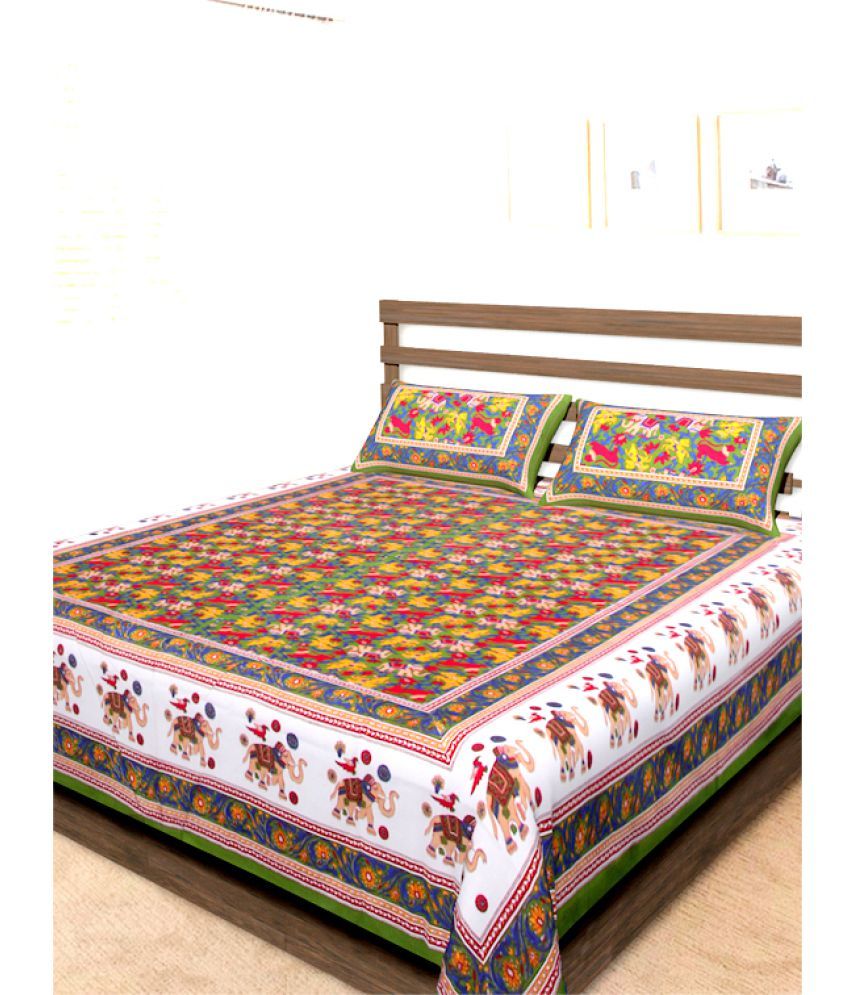 Uniqchoice King Cotton Traditional Bed Sheet Buy Uniqchoice King