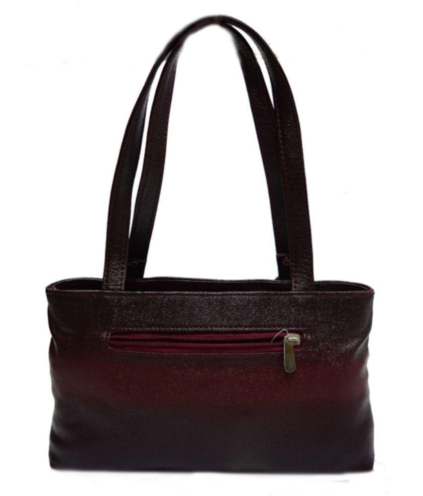 pure leather bag