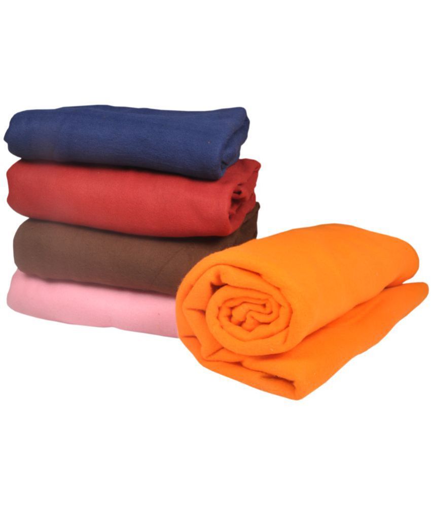 Stop And Shop Buy 2 Get 5 Single Polar Fleece Plain Blanket Buy Stop