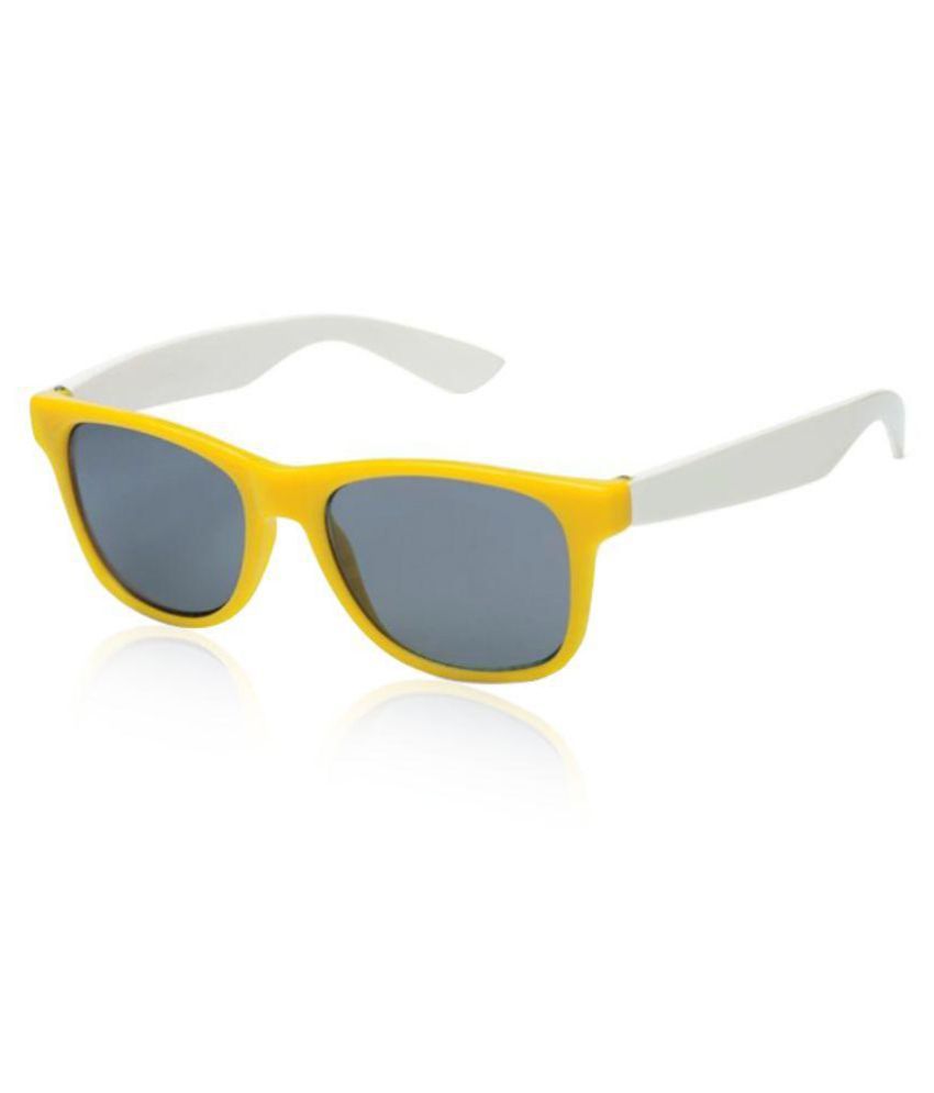 Fastrack Black Wayfarer Sunglasses ( PC002BK10 ) - Buy