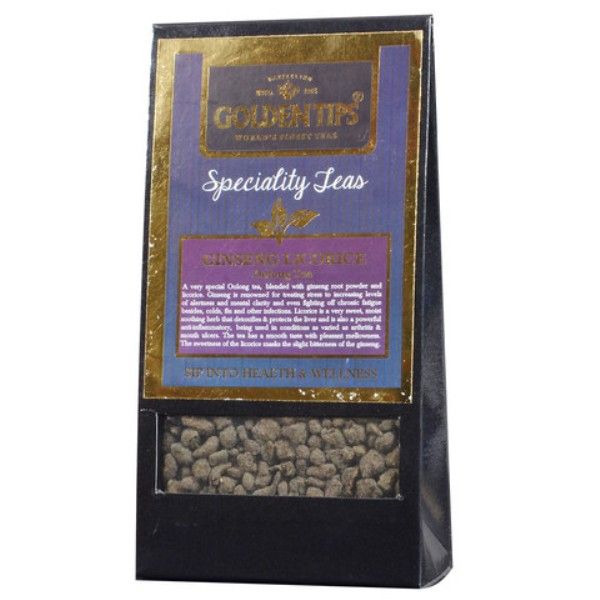 Golden Tips Ginseng Licorice Oolong Tea100g Buy Golden Tips Ginseng