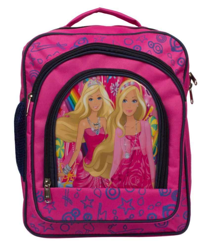 barbie doll bag school bag