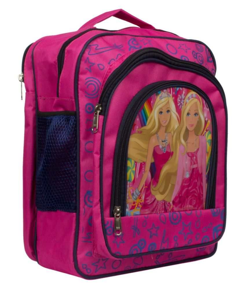 school bag barbie doll
