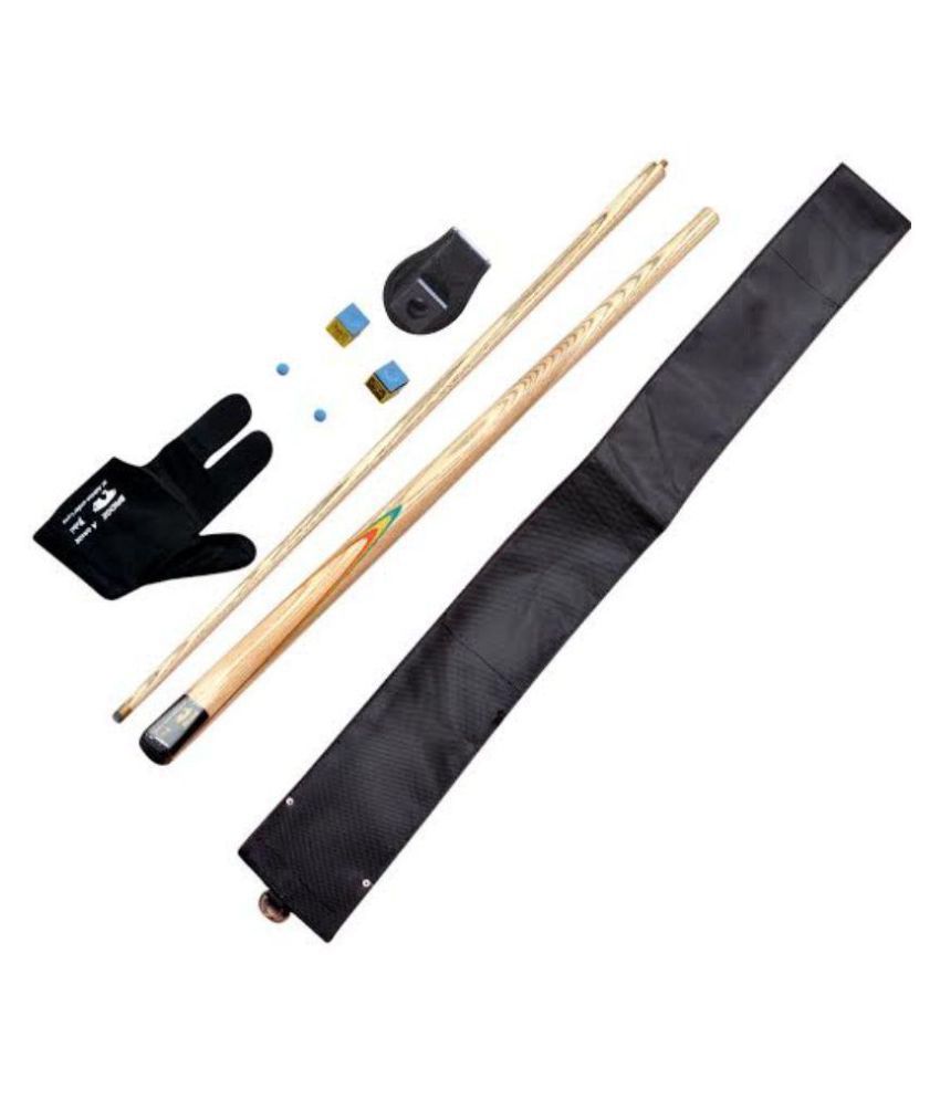 CLUB 147 Combo two Snooker, Pool Cue Stick (Wooden) Buy Online at Best