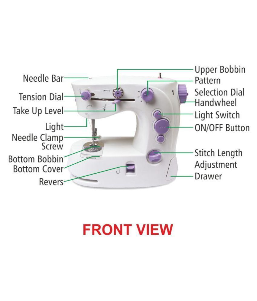 Ming Hui SM339 Electric Sewing Machine Price in India Buy Ming Hui