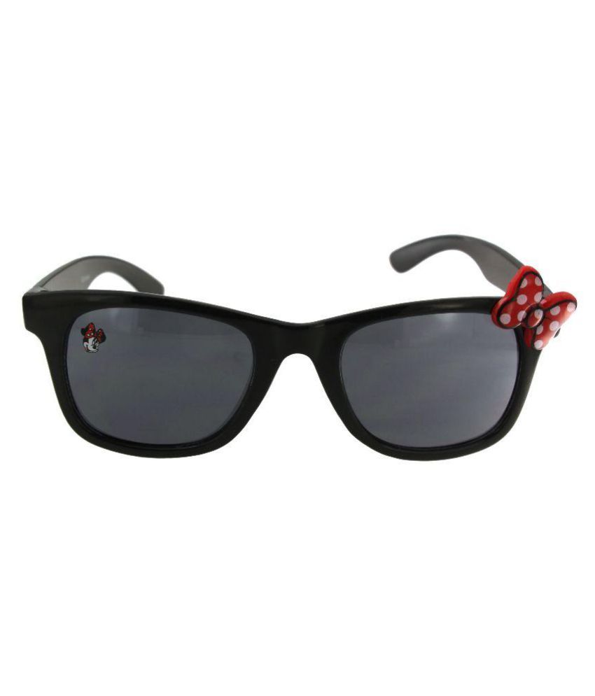 Buy Disney Black Wayfarer Sunglasses for Girls at Best