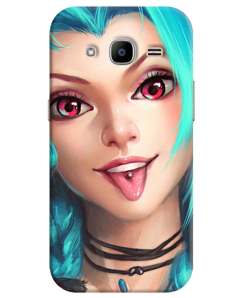 Samsung Galaxy J2 (2016) Printed Cover By FurnishFantasy Printed Back