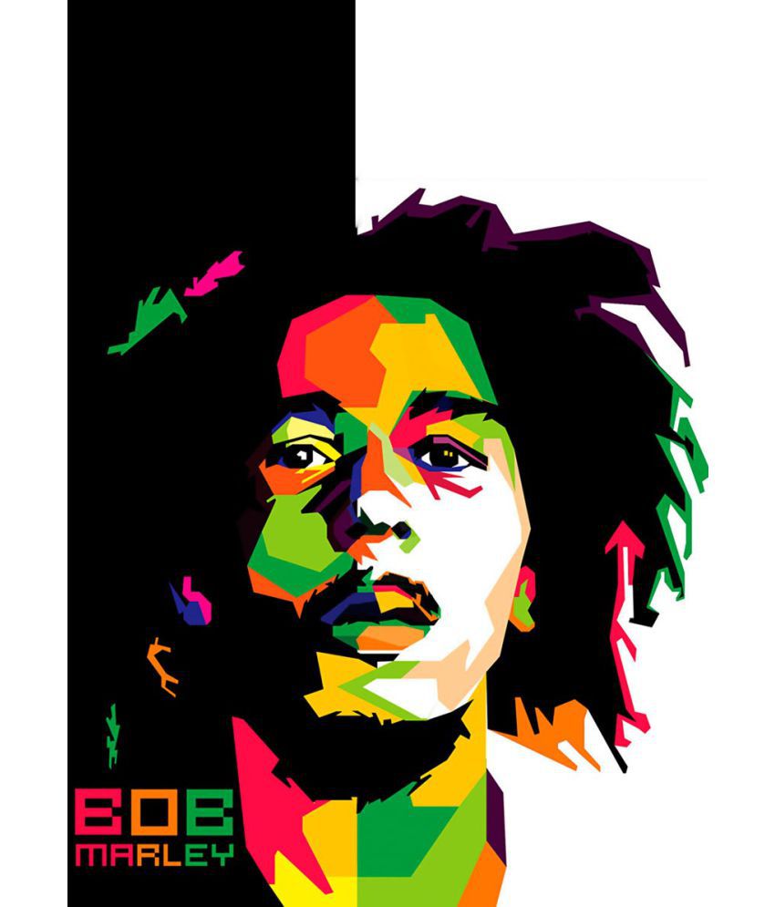ULTA ANDA Bob Marley Art Canvas Art Prints Without Frame Single Piece ...