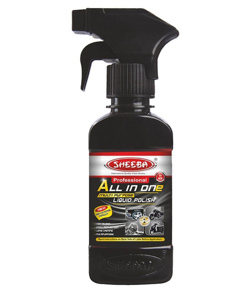 Sheeba Black Car Polish Mini Pack of 3 Buy Sheeba Black