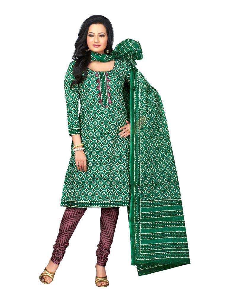 karishma cotton churidar materials online shopping