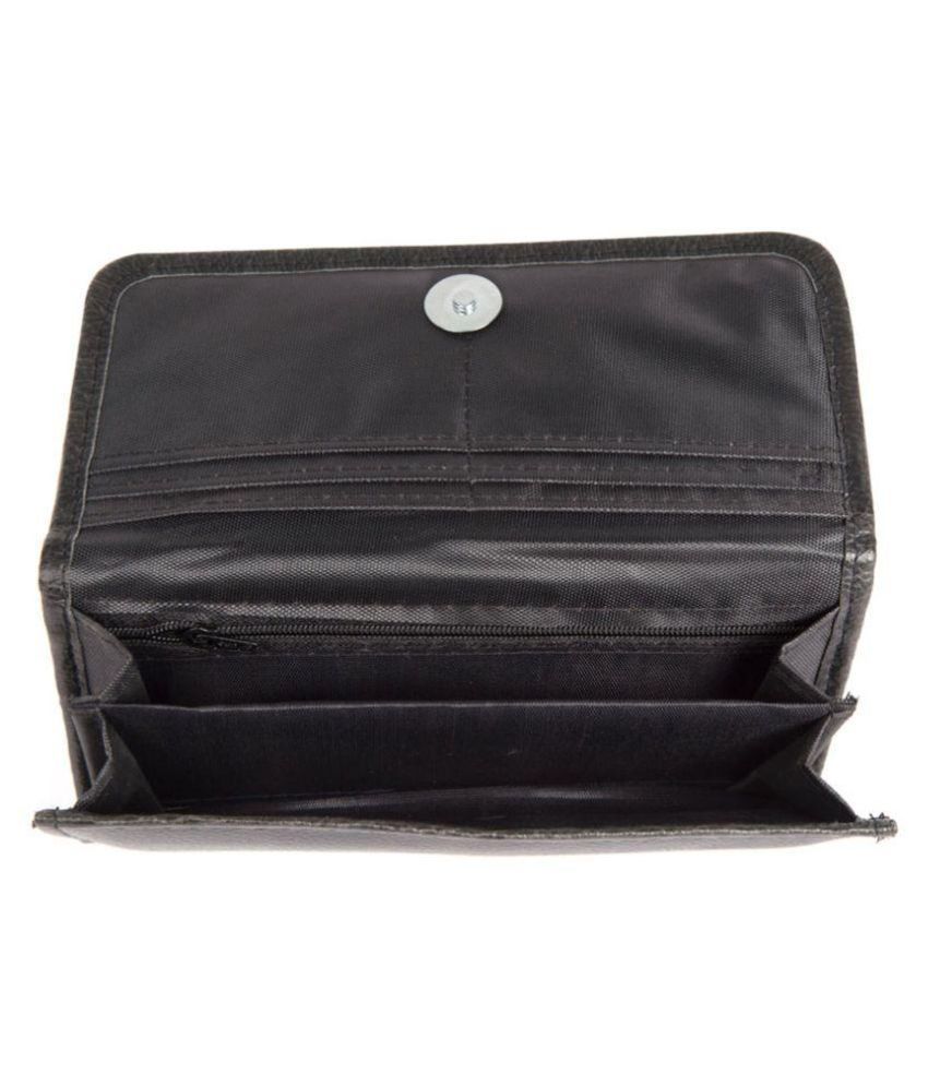 mango black clutch