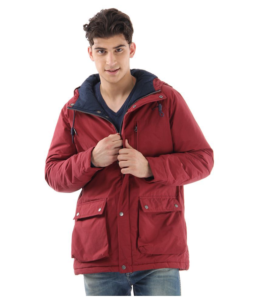 Selected Red Casual Jacket - Buy Selected Red Casual Jacket Online at ...