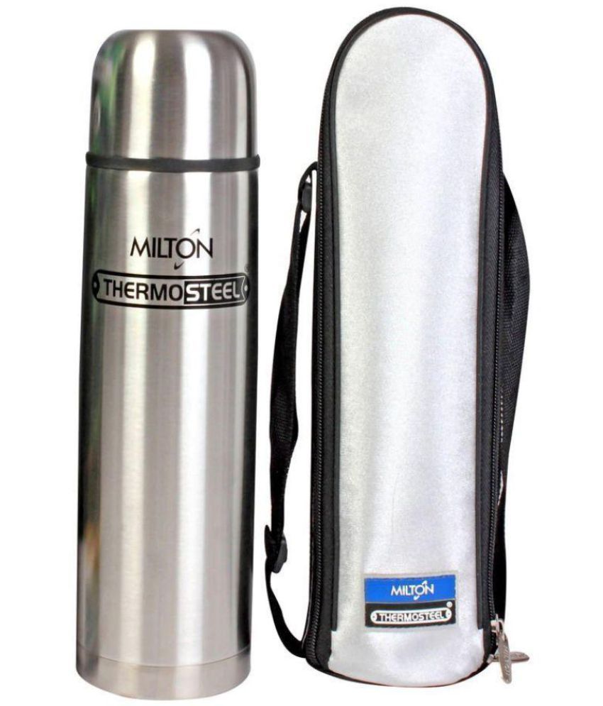     			Milton Flip Lid Steel Flask - 500