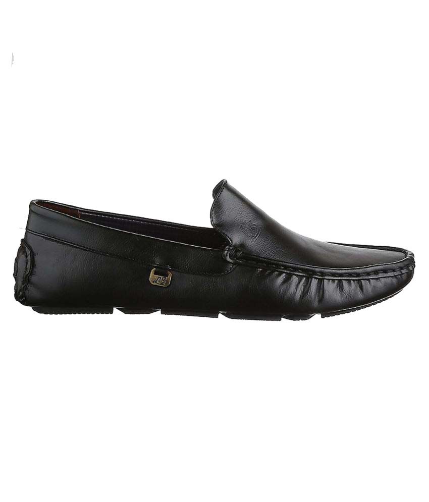 Look Style Black Loafers - Buy Look 