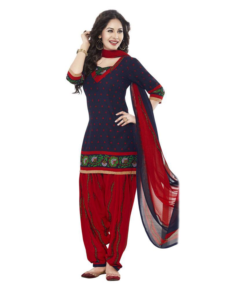 varsha churidar material