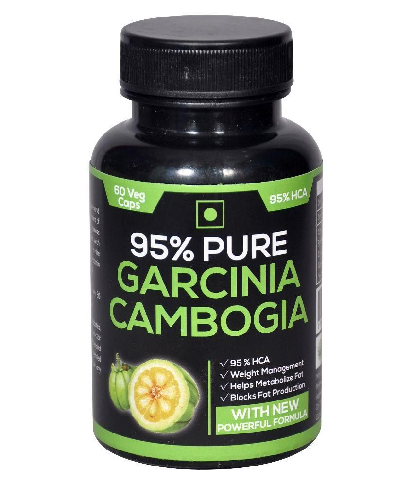 Pure Garcinia Cambogia 95 Hca 800mg 60 Veg Capsules 100 Natural And Pure Buy Pure Garcinia 5314