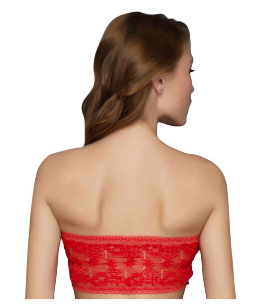 Buy Clovia Red Lace Bralette Online at Best Prices in India - Snapdeal