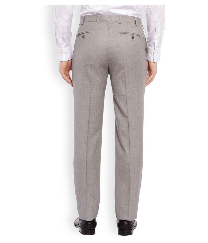 raymond grey pants