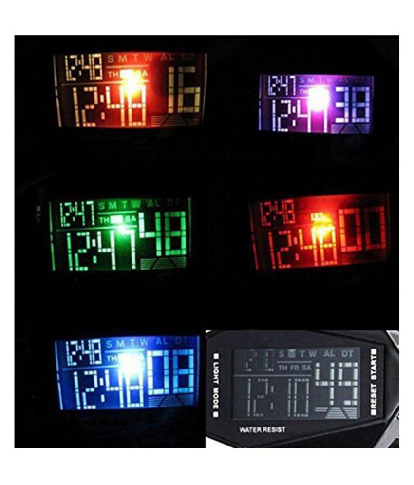 pappi boss digital watch