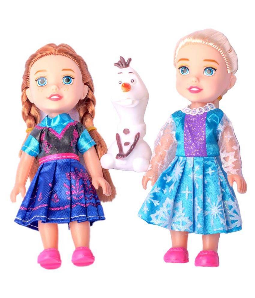 PI World Multicolor Twin Sisters Doll - Buy PI World Multicolor Twin ...