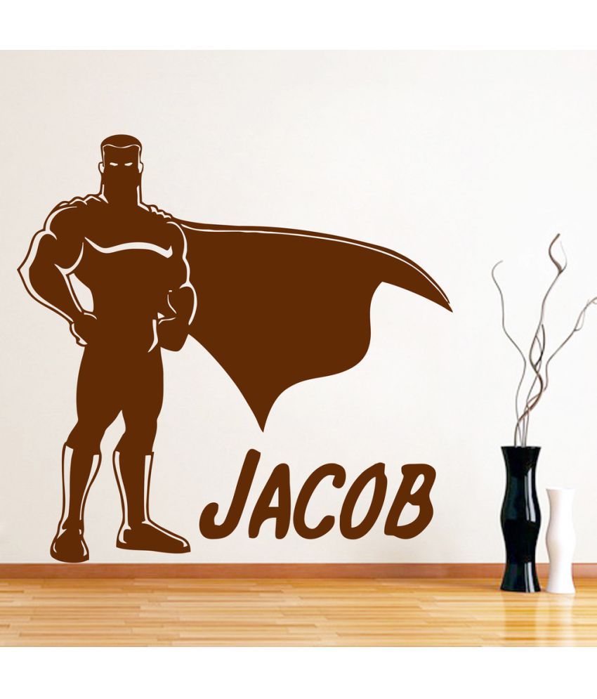     			Decor Villa The Jacob PVC Wall Stickers