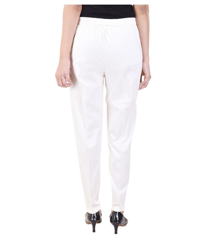 lycra formal pants