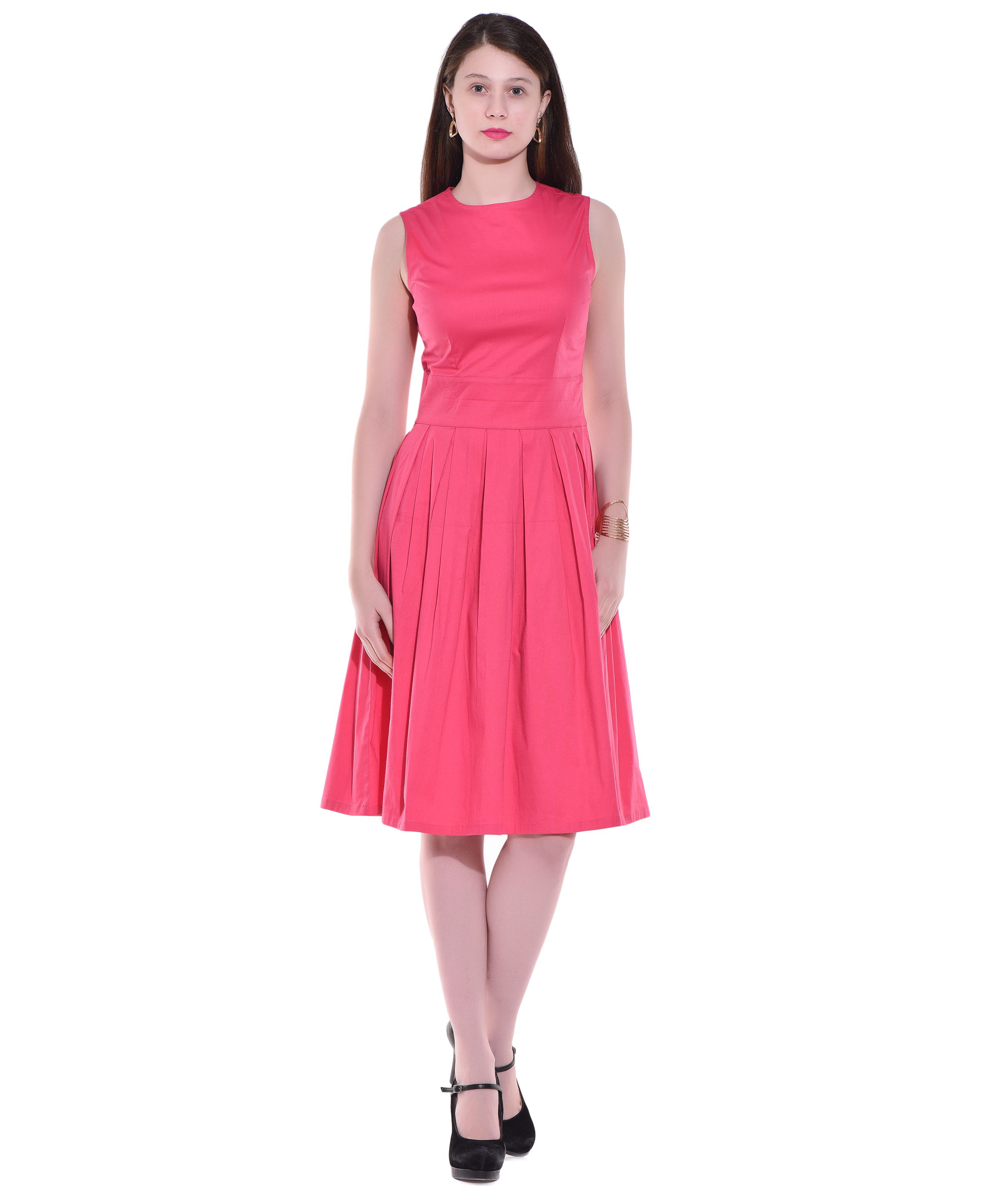 Aara Pink others Dresses - Buy Aara Pink others Dresses Online at Best ...