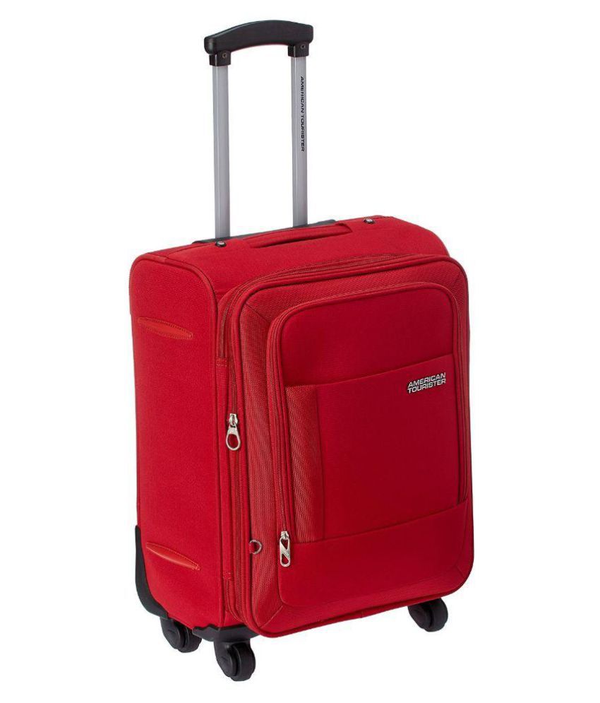 American Tourister Red S (Below 60cm) Cabin Luggage - Buy American Tourister Red S (Below 60cm 