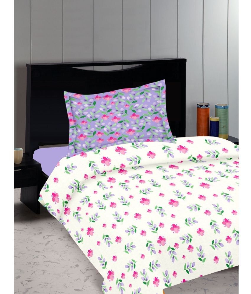 Dreamline Single Cotton Bed Sheet Buy Dreamline Single Cotton Bed