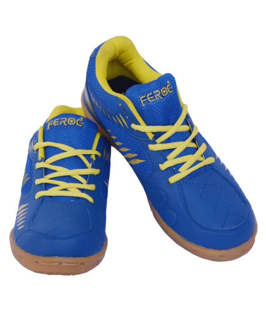 Feroc Blue Indoor Court Shoes Buy Feroc Blue Indoor