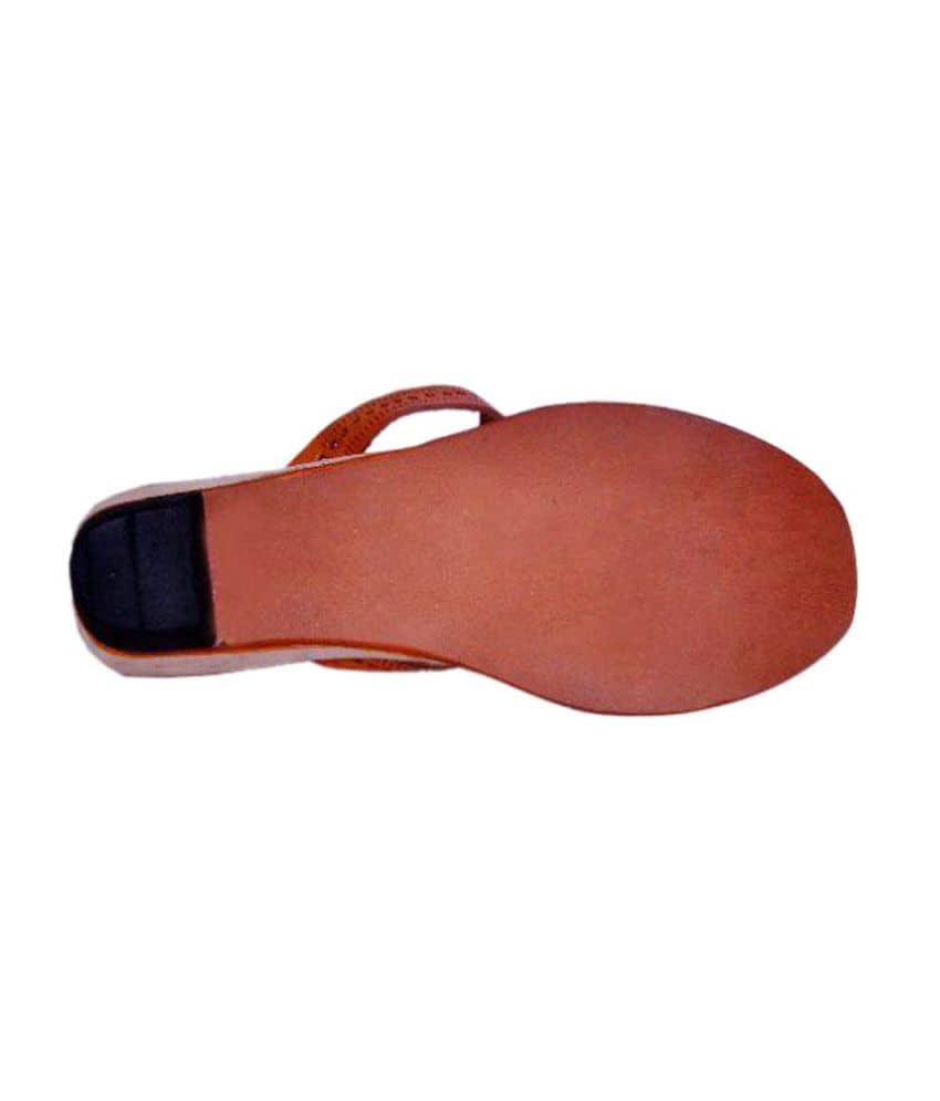kolhapuri chappal wedges