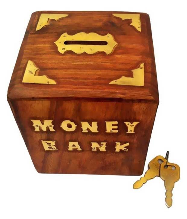 wood piggy bank designs