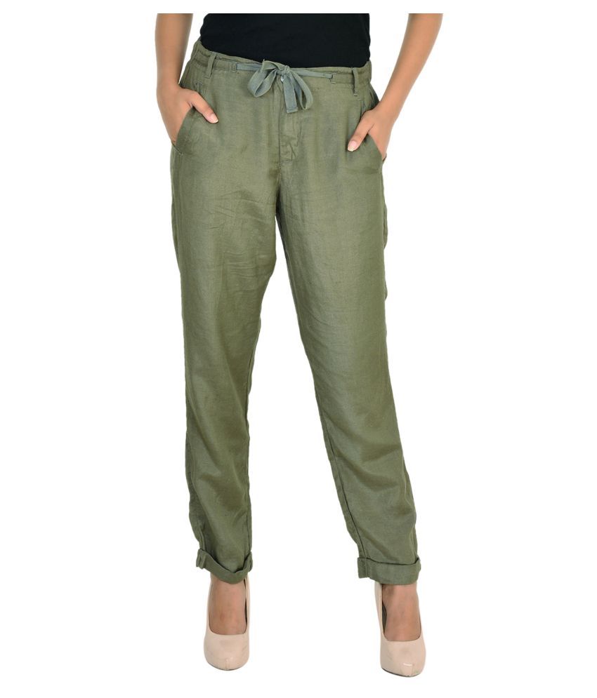 rayon pants womens