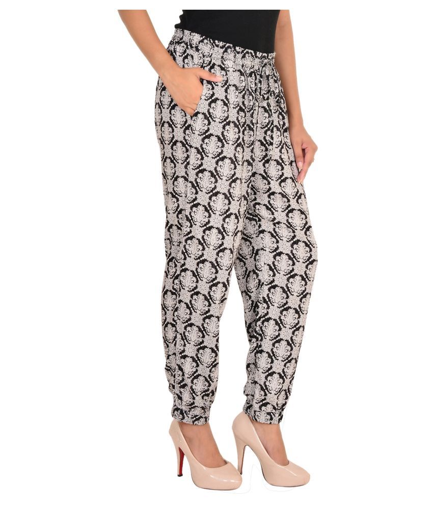 Buy GOODWILL Rayon Casual Pants Online at Best Prices in India - Snapdeal