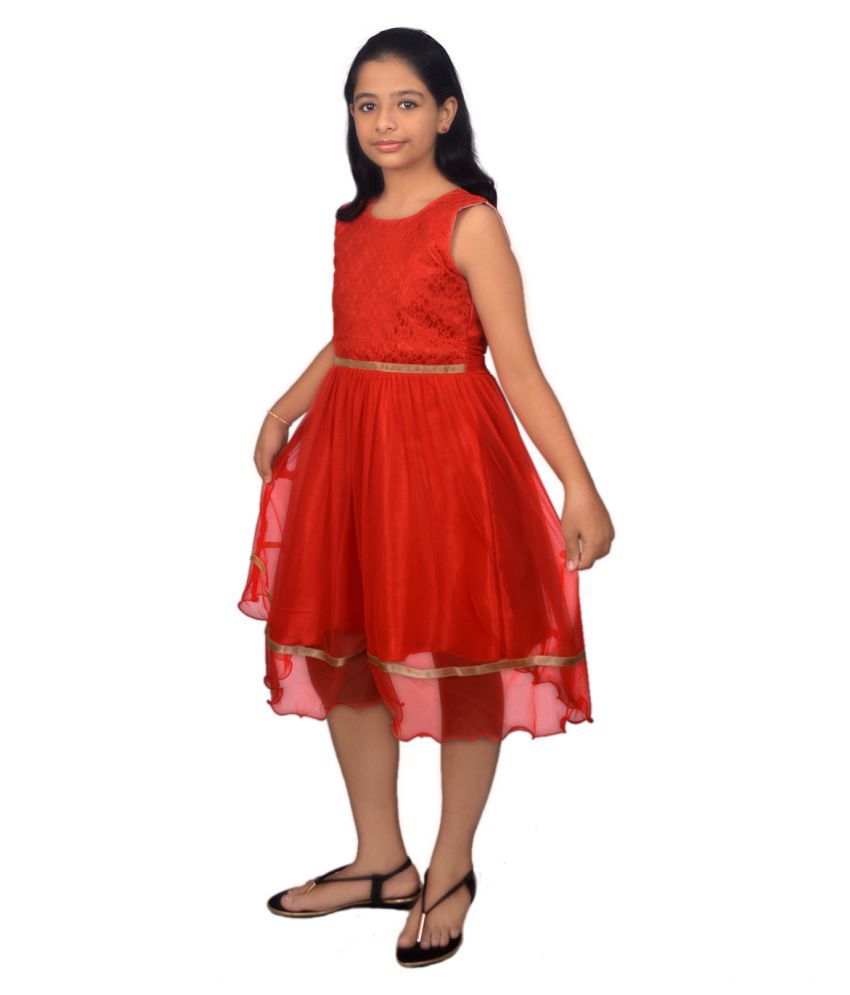netted frock