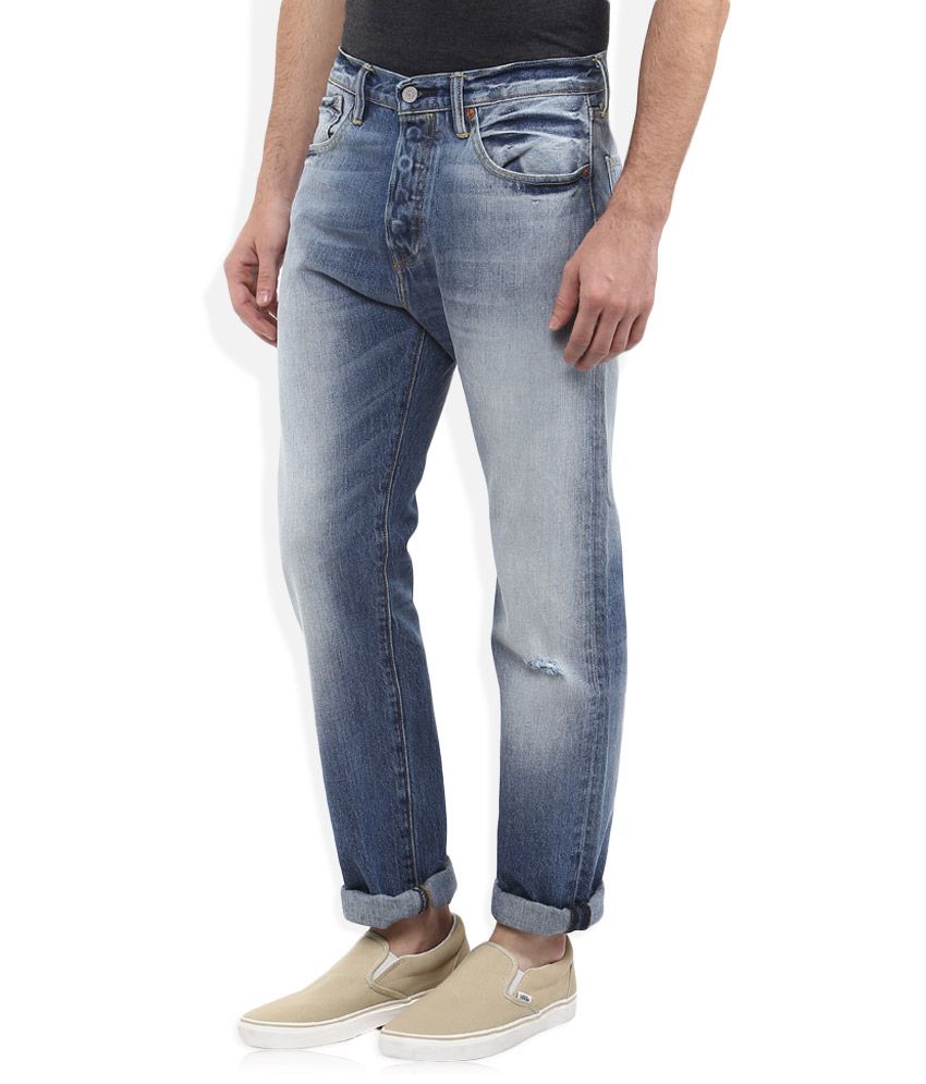 Levis Blue 501 CT Skinny Fit Jeans - Buy Levis Blue 501 CT Skinny Fit ...