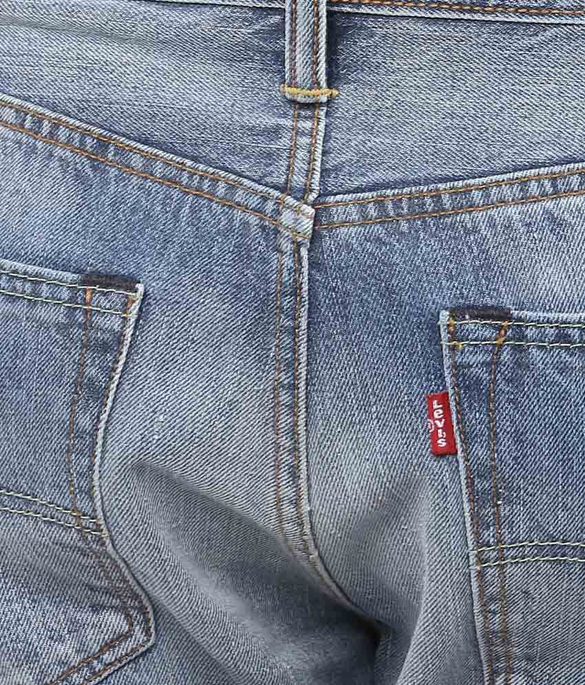 levis 724 stellar blue