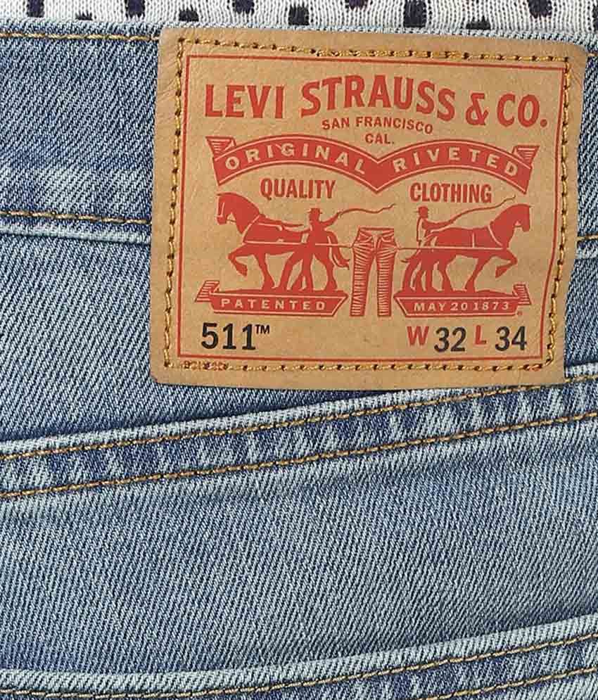 levis 511 navy blue