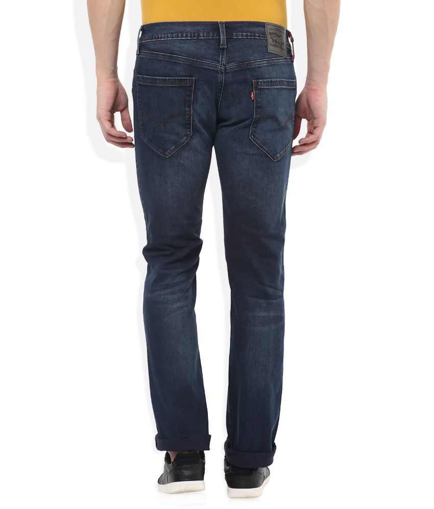 levis 511 navy blue