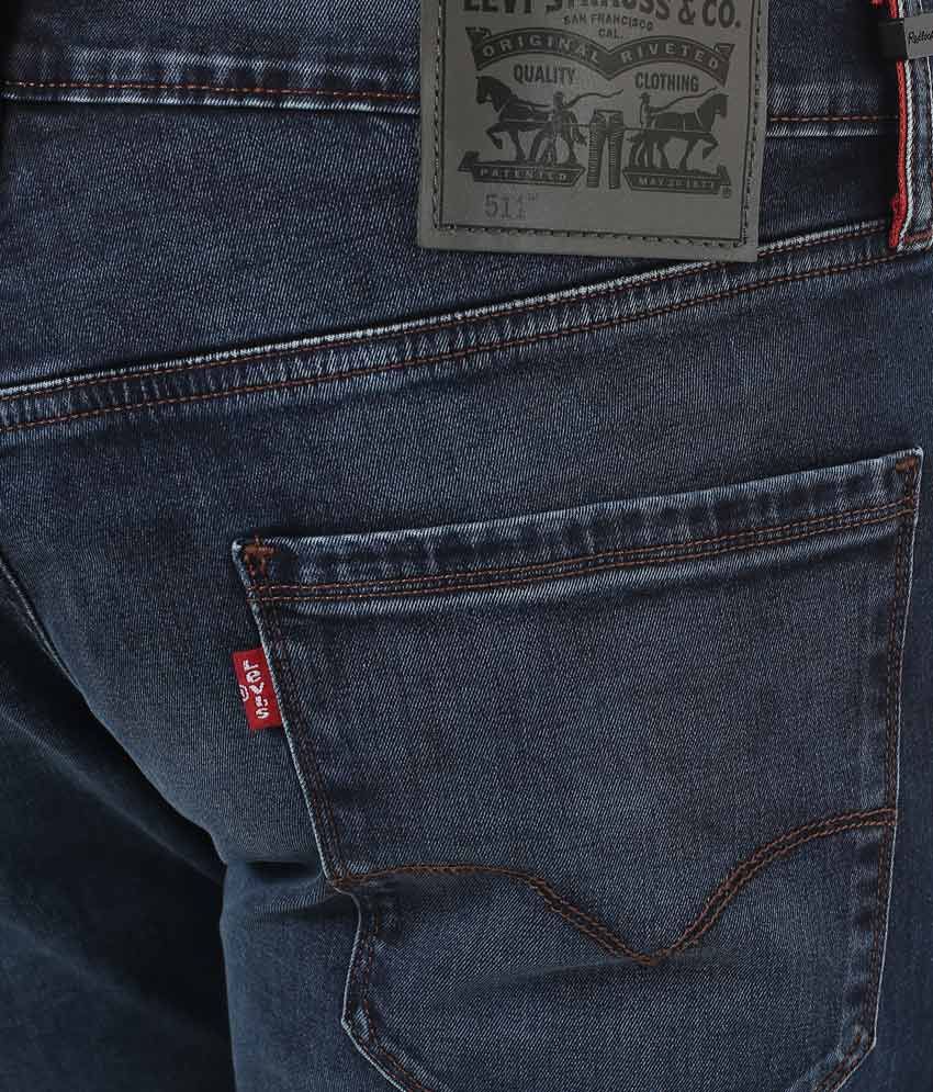 levis 511 navy blue