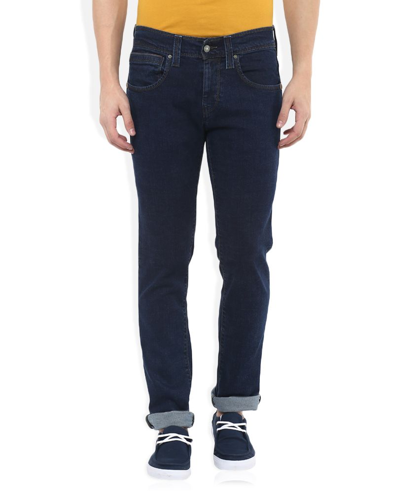 levis 511 navy blue