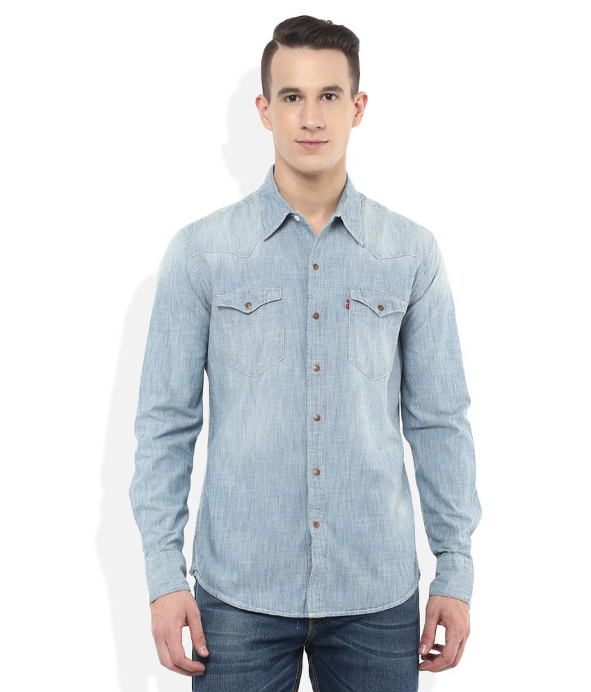 levis denim shirt price