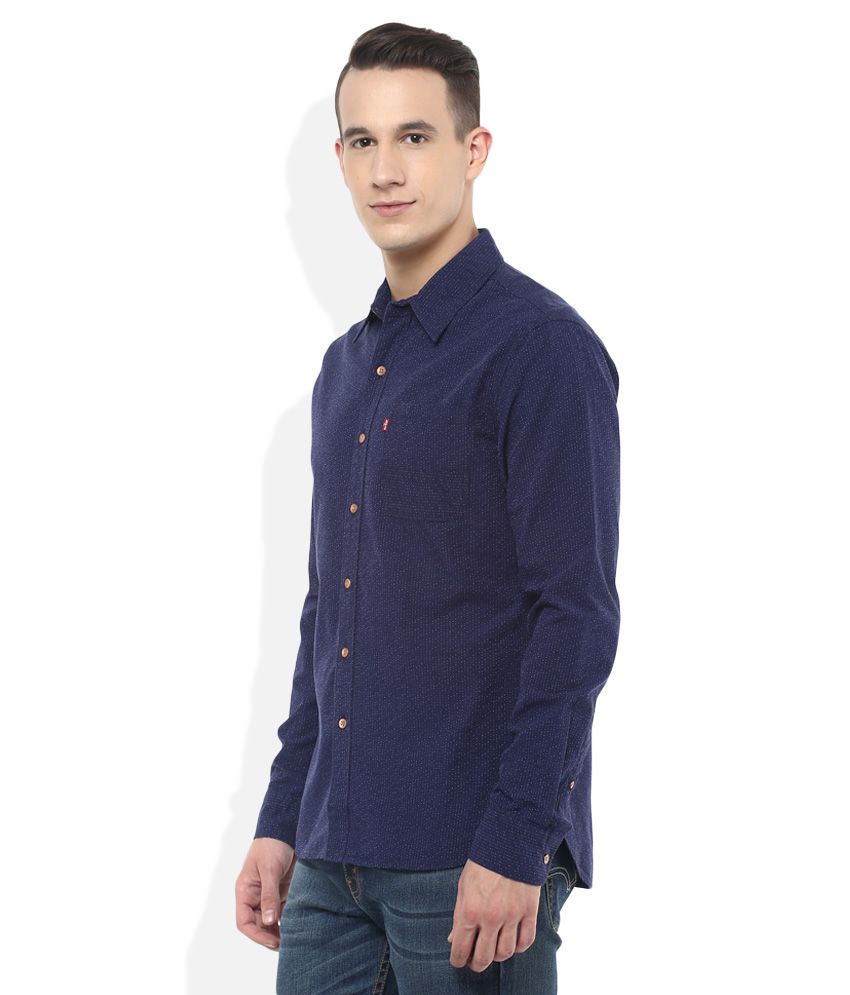 levis denim shirt flipkart