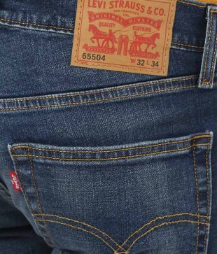 levis 65504 jeans review