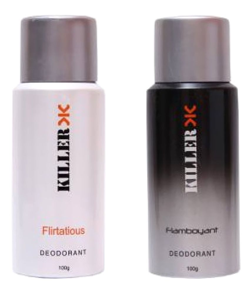 Killer Deodorants 150ml Pack of 2 Buy Killer Deodorants 150ml Pack