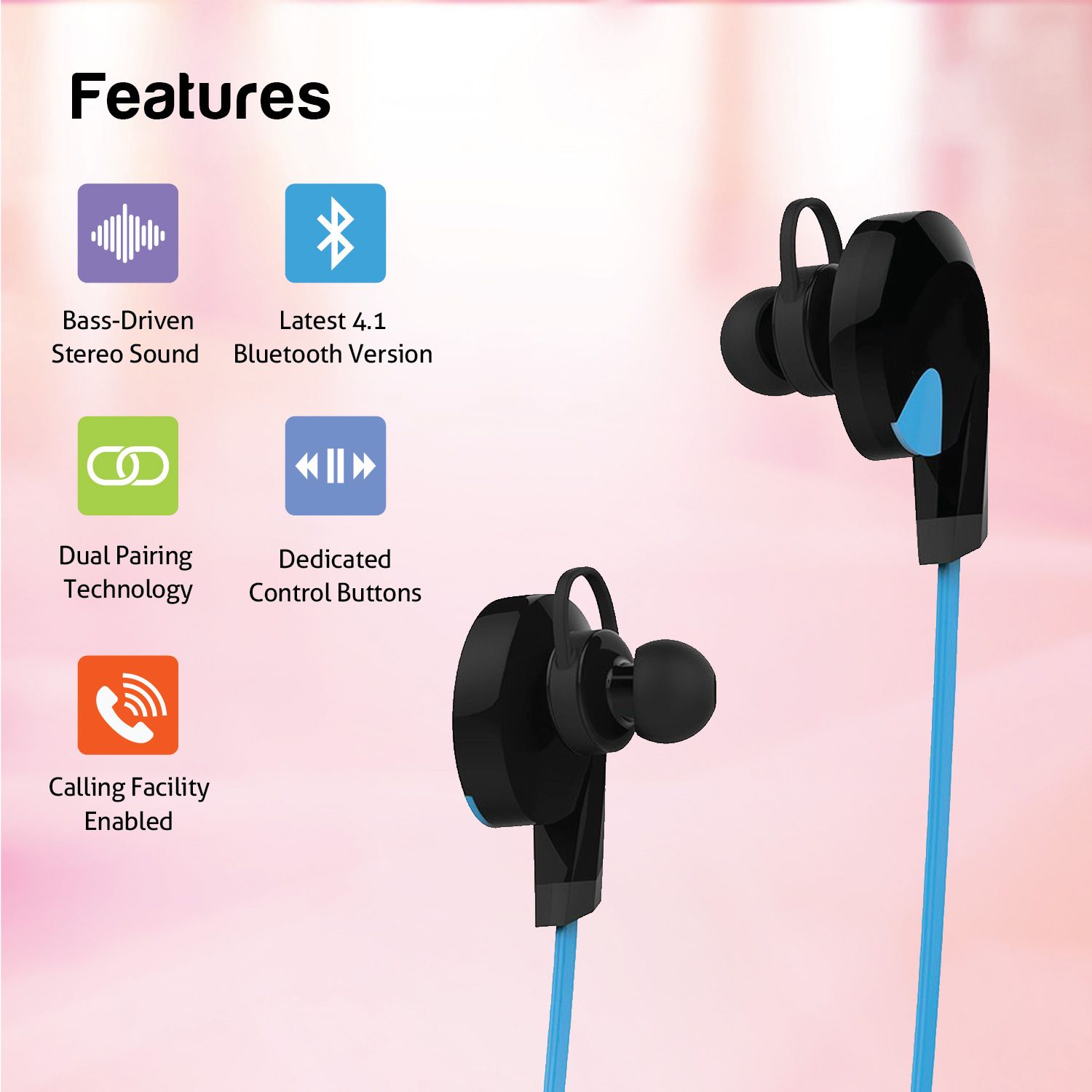 envent livetune bluetooth earphone