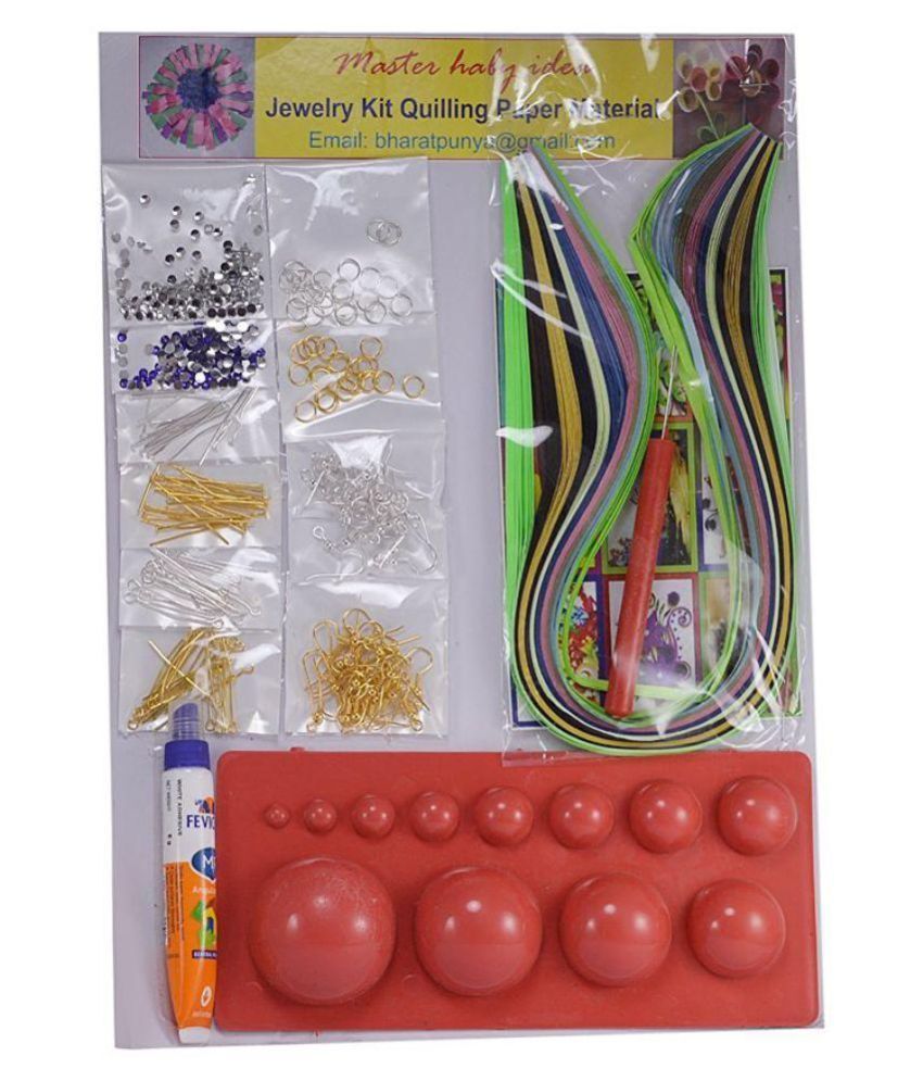VLV Multicolour Jewellery Making Set Buy Online at Best Price in India